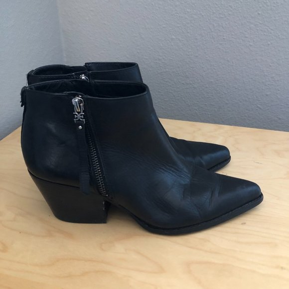 SAM EDELMAN Walden Pointed Toe Booties - Picture 3 of 11